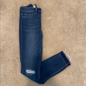 Distressed Skinny Jeans